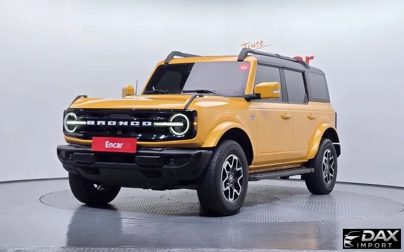 Ford Bronco 2.7 Outer Banks