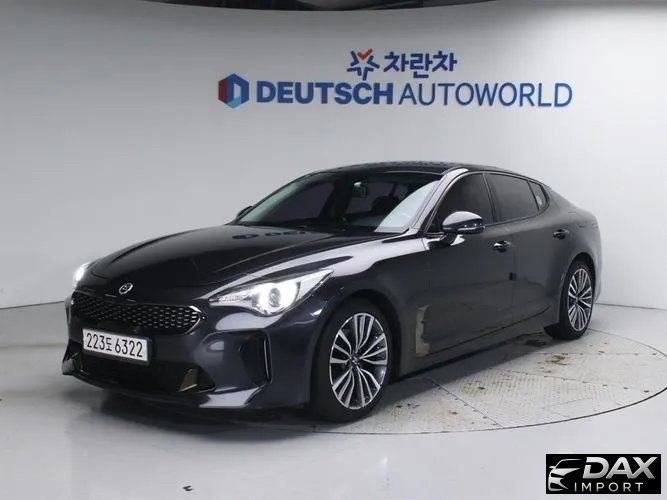 Kia Stinger 2.0 Turbo 2WD