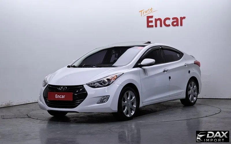 Hyundai AVANTE M16 GDI Top