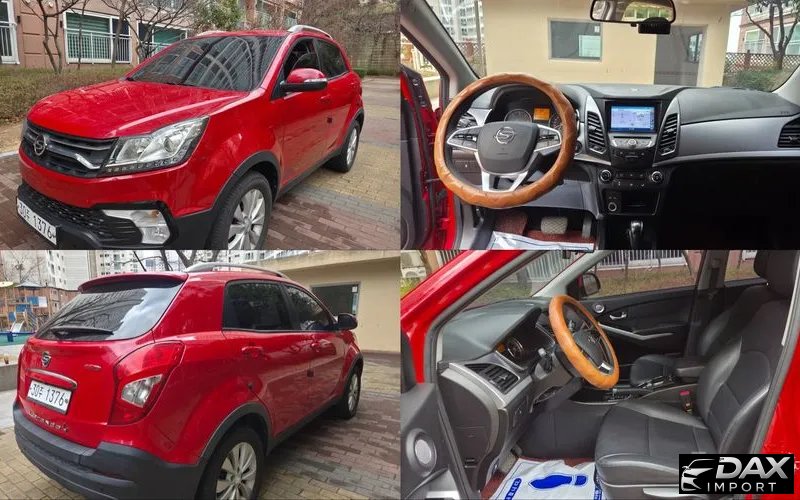 KG_Mobility_Ssangyong KORANDO 2.2 KX 2WD