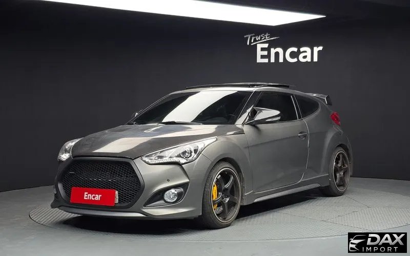 Hyundai Veloster 1.6 Turbo D Spec