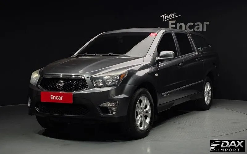 KG_Mobility_Ssangyong KORANDO CX7 4WD