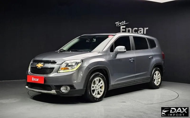 ChevroletGMDaewoo Orlando LPG LT