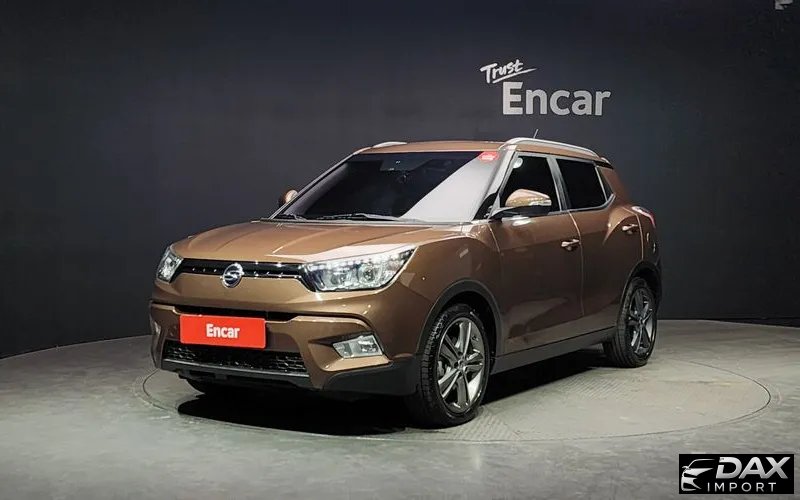 KG_Mobility_Ssangyong TIBOLI VX 2WD