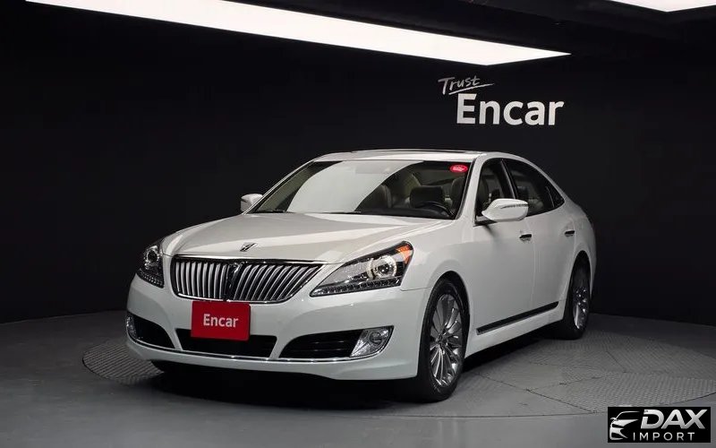 Hyundai Equus 5.0 Exported
