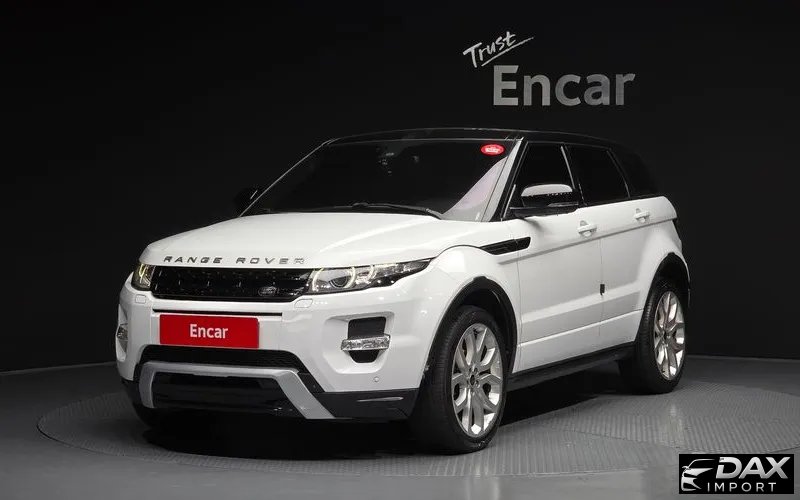 Land Rover Range Rover Evoque 2.2 SD4 Dynamic