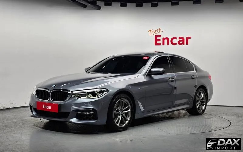 BMW 5-Series 520d xDrive M Sport Package Plus
