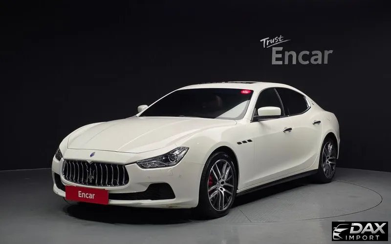 Maserati Ghibli 3.0 Diesel