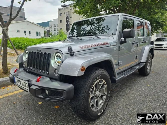 Jeep Wrangler 2.8 Diesel Sahara 4Door
