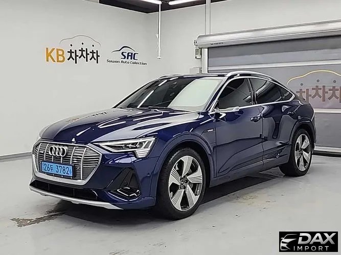 Audi e-tron 55 Quattro Sportback
