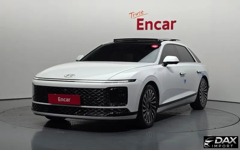 Hyundai Grandeur Calligraphy