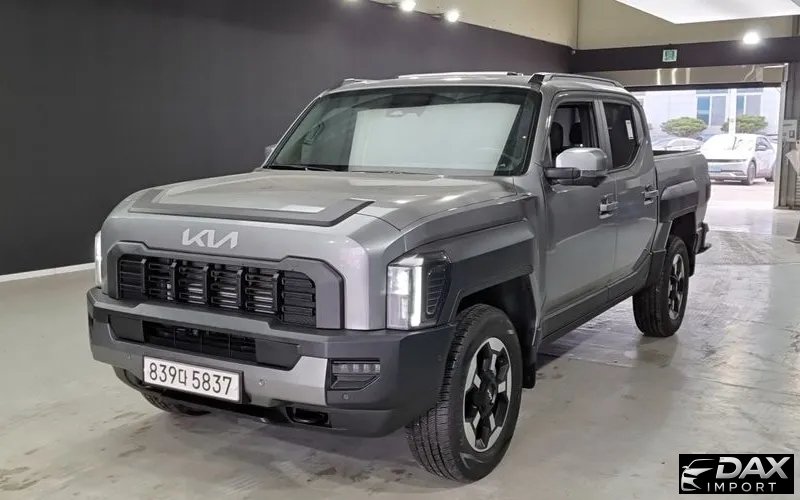 Kia Tasman 2.5T Gasoline 4WD