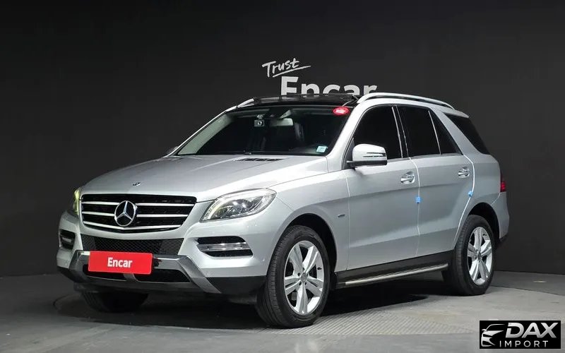 Mercedes-Benz M-class ML350 BlueTEC 4MATIC