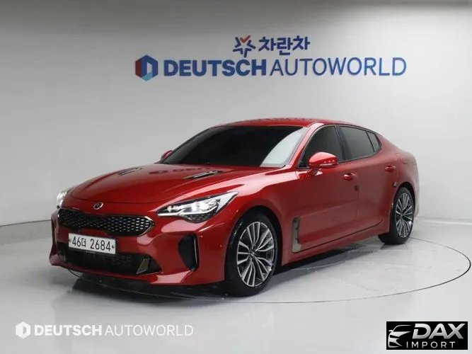 Kia Stinger 2.0 Turbo 2WD