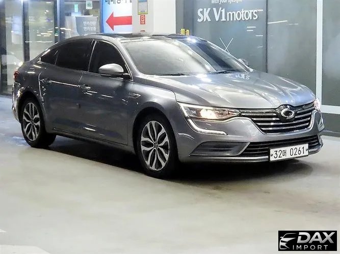 Renault-KoreaSamsung SM6 1.5 dCi LE