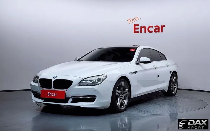 BMW 6-Series 640d xDrive Gran Coupe