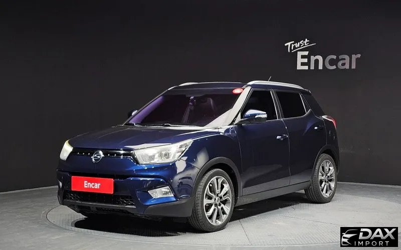 KG_Mobility_Ssangyong TIBOLI Diesel VX 2WD