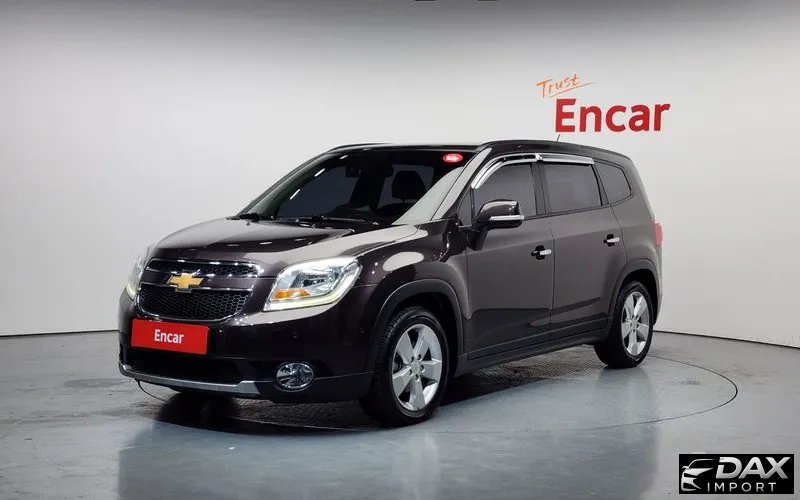 ChevroletGMDaewoo Orlando LPG LT