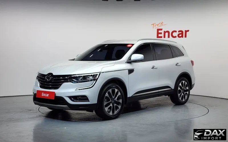 Renault-KoreaSamsung QM6 Diesel 4WD RE Signature