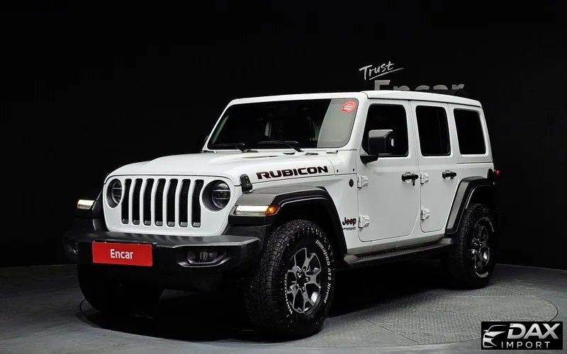 Jeep Wrangler 2.0 Rubicon Power Top 4Door