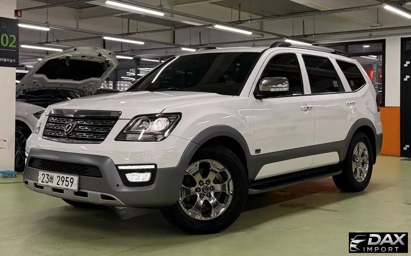 Kia Mohave Diesel 3.0 4WD