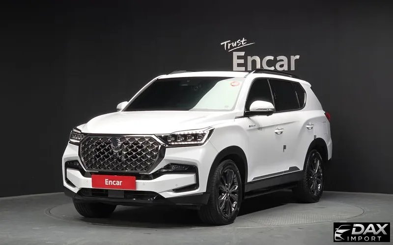 KG_Mobility_Ssangyong Rexton Disel 2.2 4WD