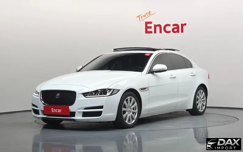 Jaguar XE 20d Prestige