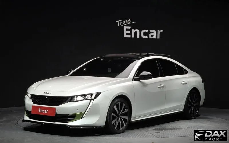 Peugeot 508 2.0 BlueHDi GT Line