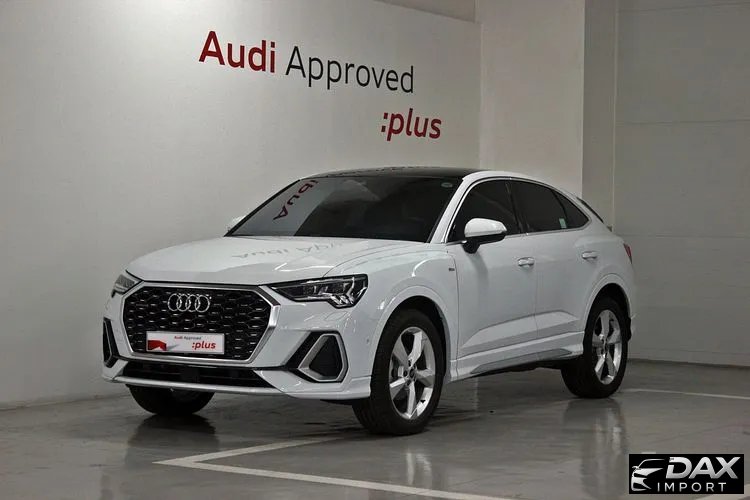 Audi Q3 35 TDI Quattro Premium Sportback