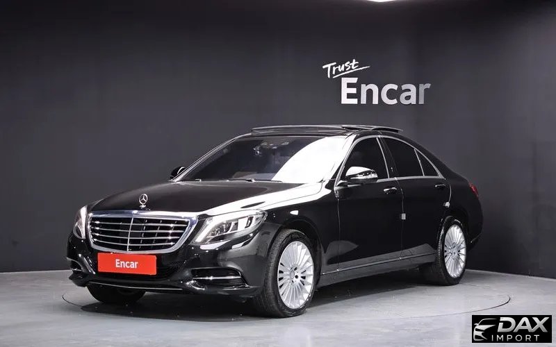 Mercedes-Benz S-Class S350 d 4MATIC