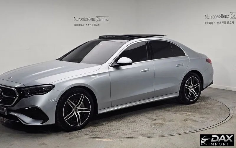 Mercedes-Benz E-Class E300 4MATIC AMG Line