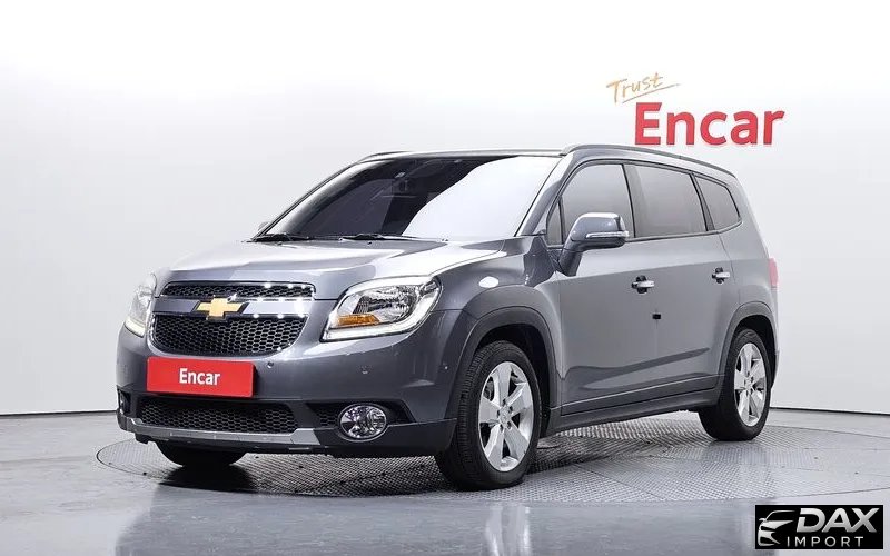 ChevroletGMDaewoo Orlando LPG LT