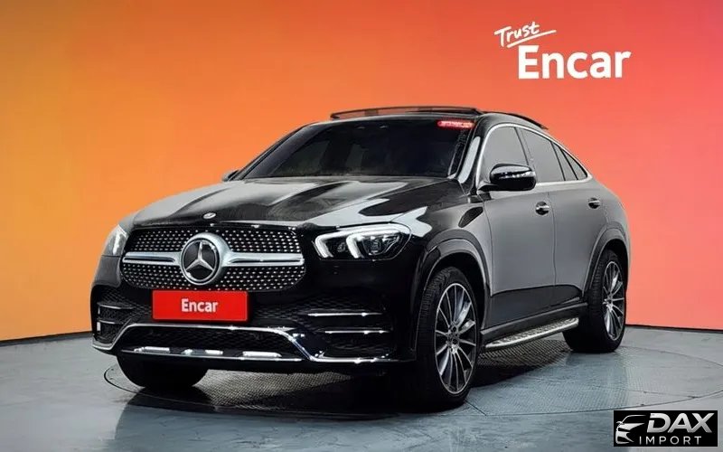 Mercedes-Benz GLE-Class GLE400d 4MATIC Coupe