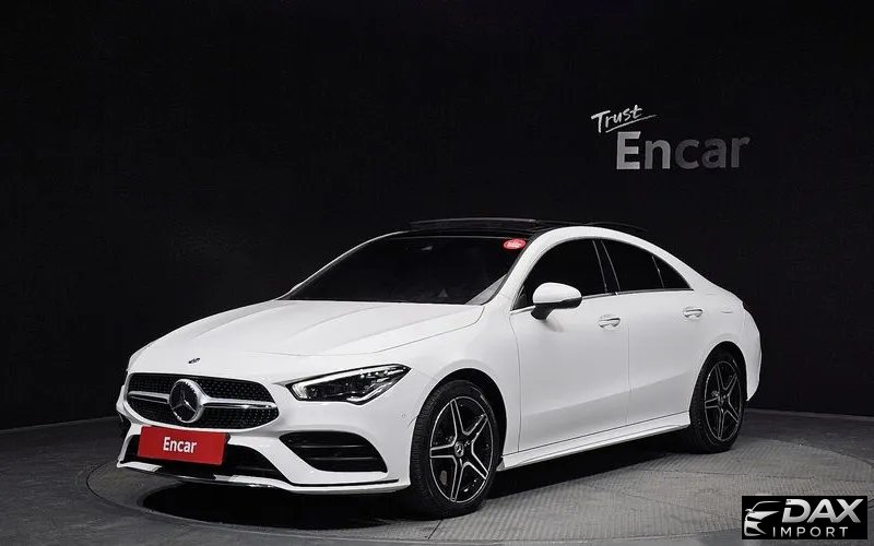 Mercedes-Benz CLA-Class CLA250 4MATIC