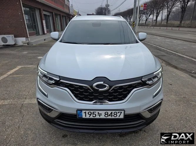 Renault-KoreaSamsung QM6 2.0 LPe RE Signature 2WD