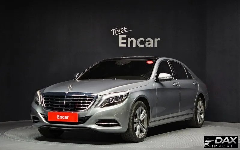 Mercedes-Benz S-Class S500L 4MATIC