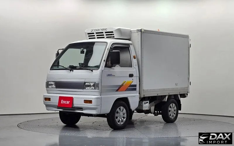 ChevroletGMDaewoo labo Semi-Refrigerated Van-Truck