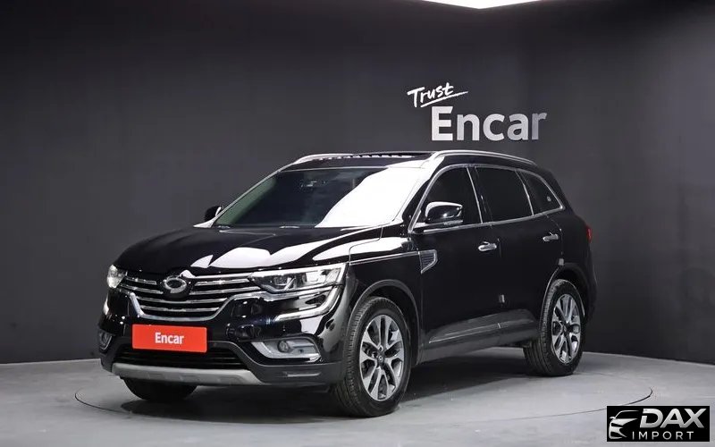 Renault-KoreaSamsung QM6 Diesel 4WD RE Signature