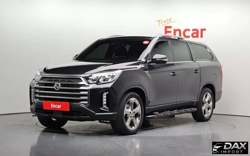 KG_Mobility_Ssangyong Rexton Diesel 2.2 2WD