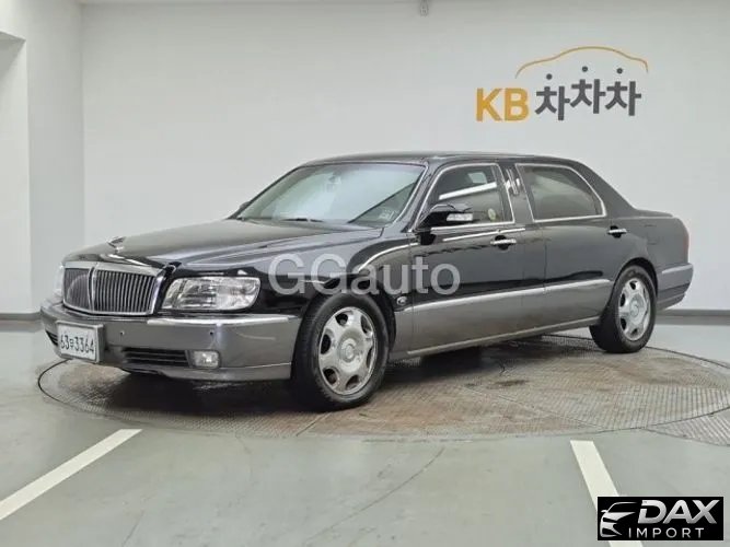 Hyundai Equus VL450 Limousune