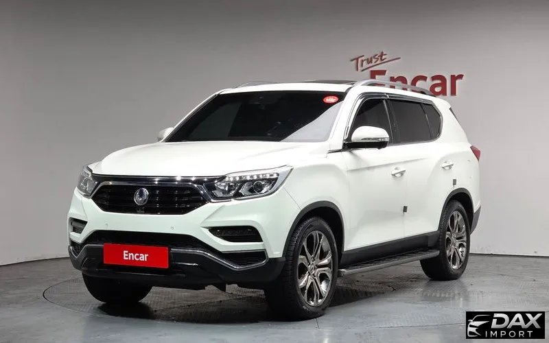 KG_Mobility_Ssangyong Rexton Diesel 2.2 4WD