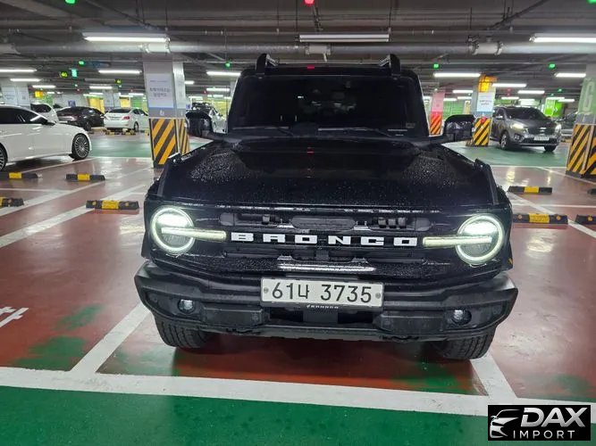 Ford Bronco 2.7 Outer Banks