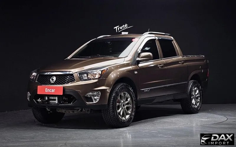 KG_Mobility_Ssangyong KORANDO Adventure 60th Edition 4WD
