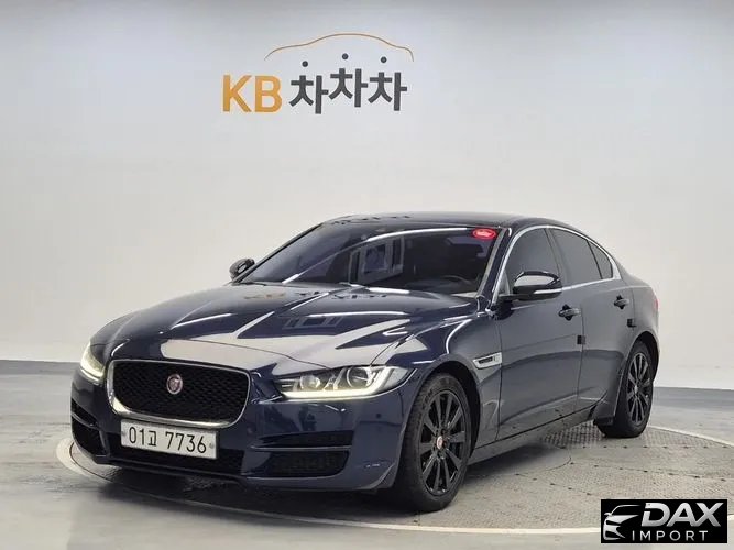 Jaguar XE 20d Prestige