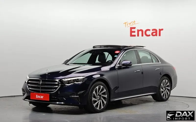 Mercedes-Benz E-Class E300 4MATIC Exclusive