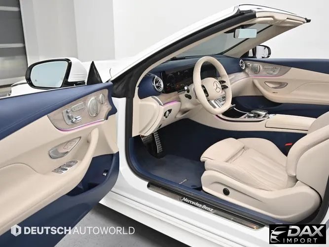 Mercedes-Benz E-Class E450 4MATIC Cabriolet