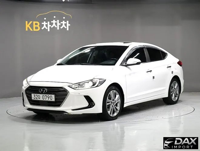 Hyundai AVANTE 1.6 e-VGT Premium
