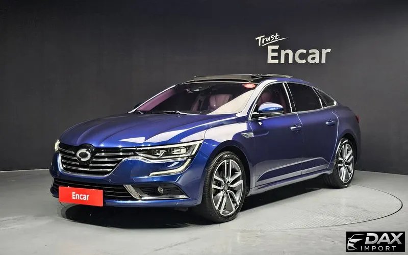 Renault-KoreaSamsung SM6 1.6 TCe RE