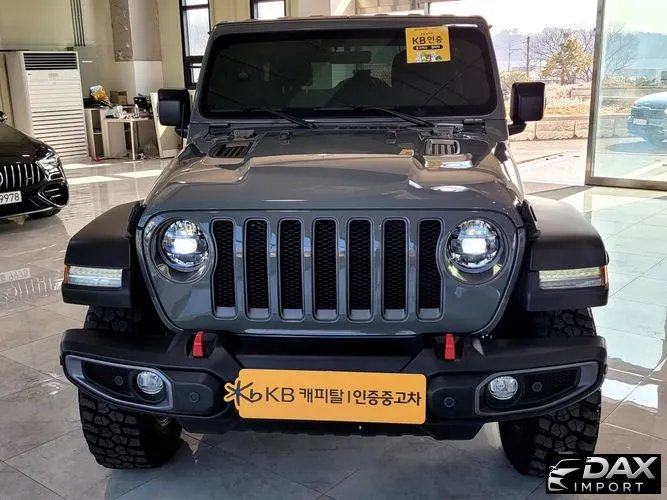 Jeep Wrangler 2.0 Rubicon 4Door