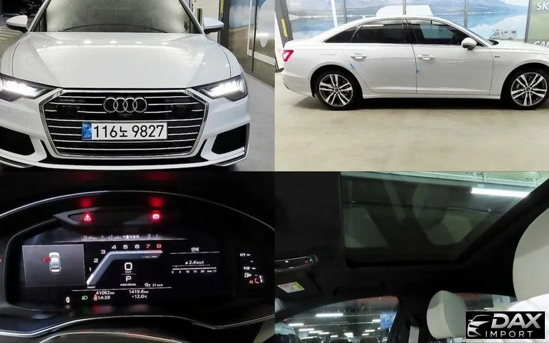 Audi A6 45 TFSI Quattro Premium